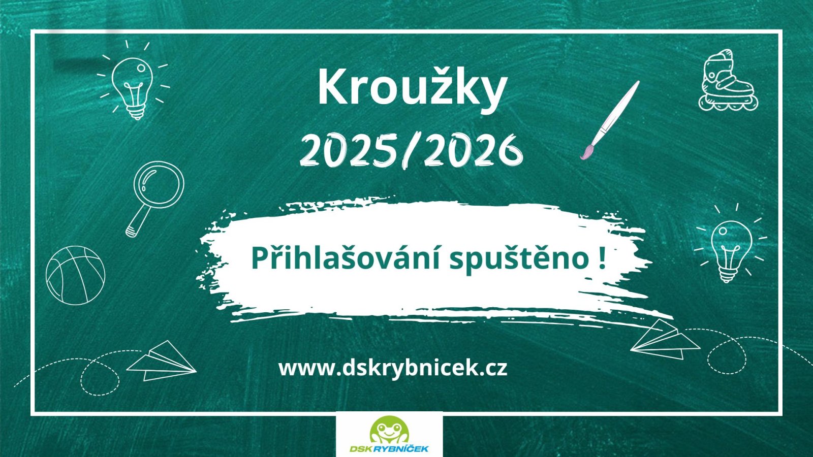 Kroužky 2025/2026