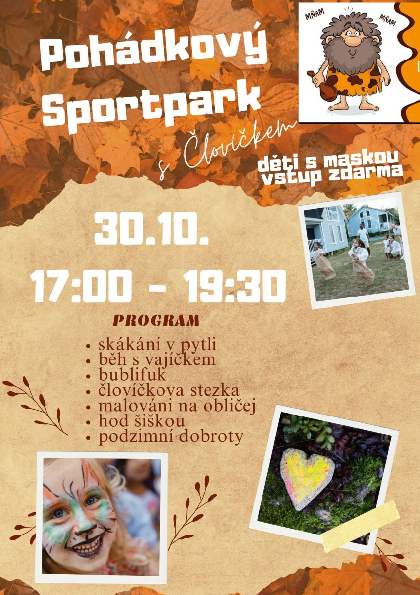 POHÁDKOVÝ SPORTPARK