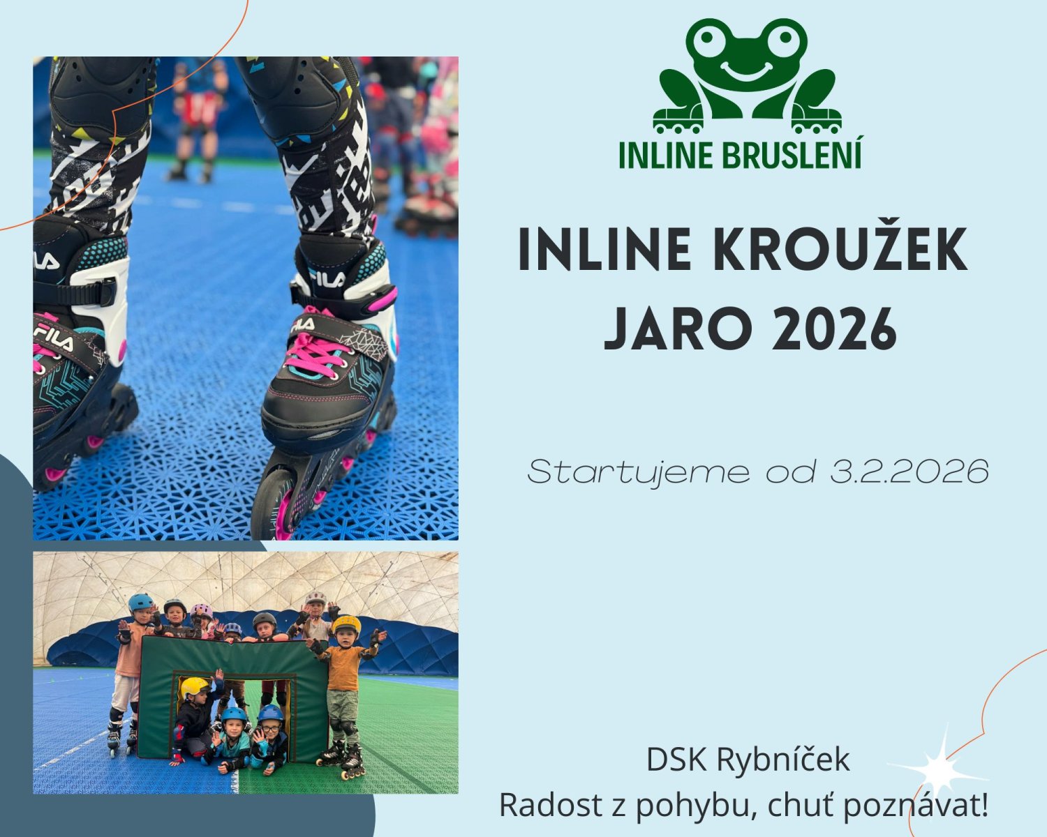 INLINE BRUSLENÍ JARO 2026