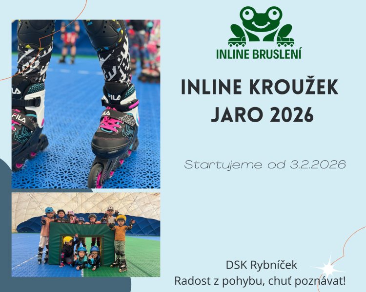 Inline kroužek JARO 2026